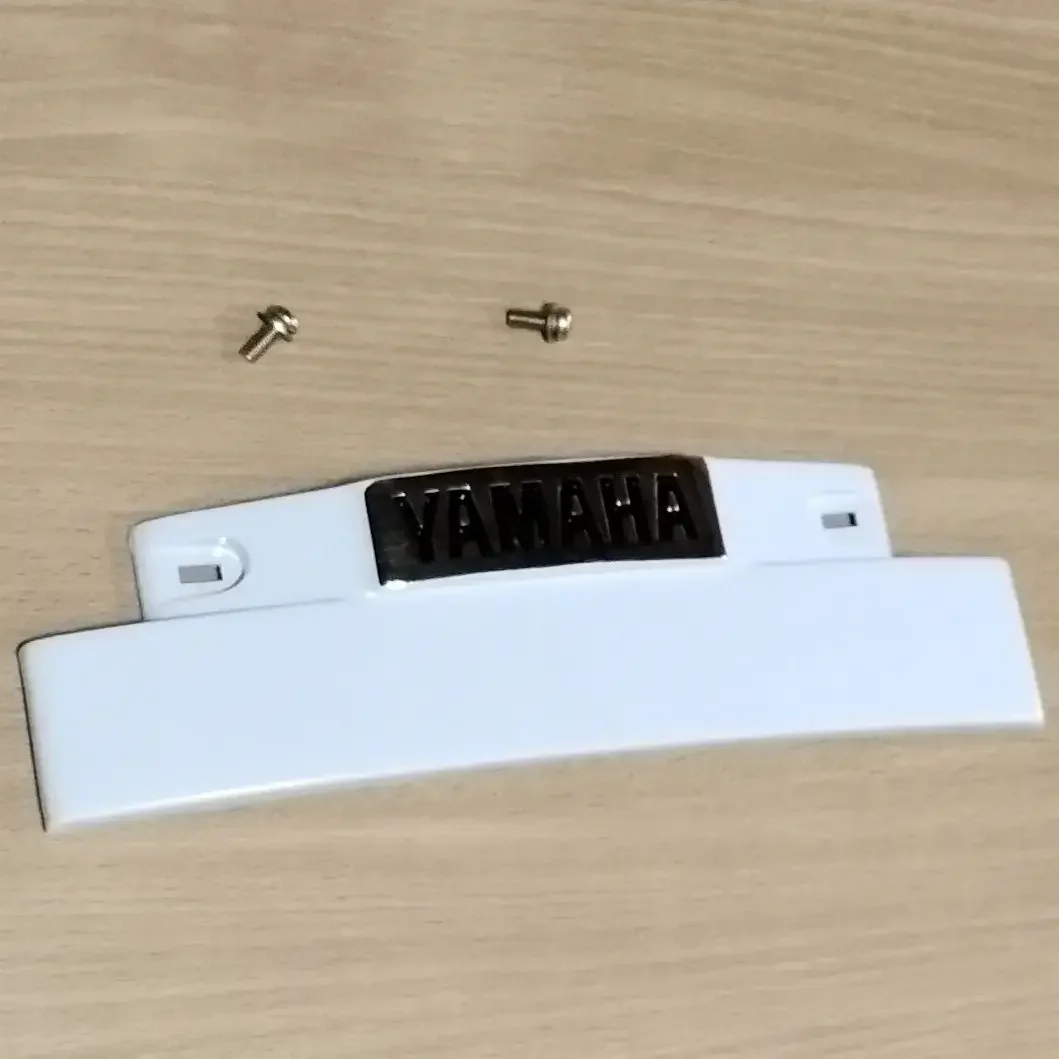 FRONT NUMBER PLATE PVC RX100/135/RXZ 2