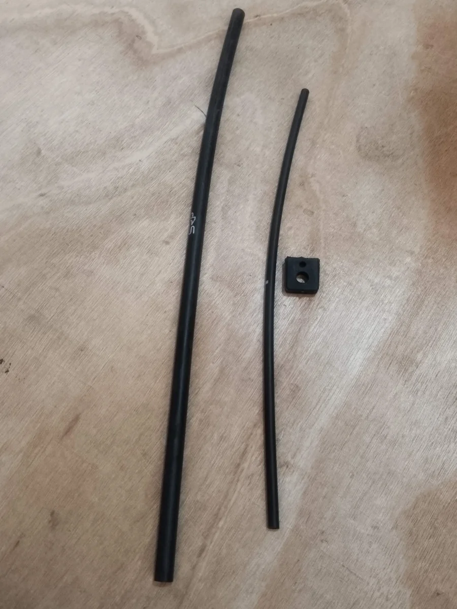 OIL PIPE KIT (SET/3) (RX.254)