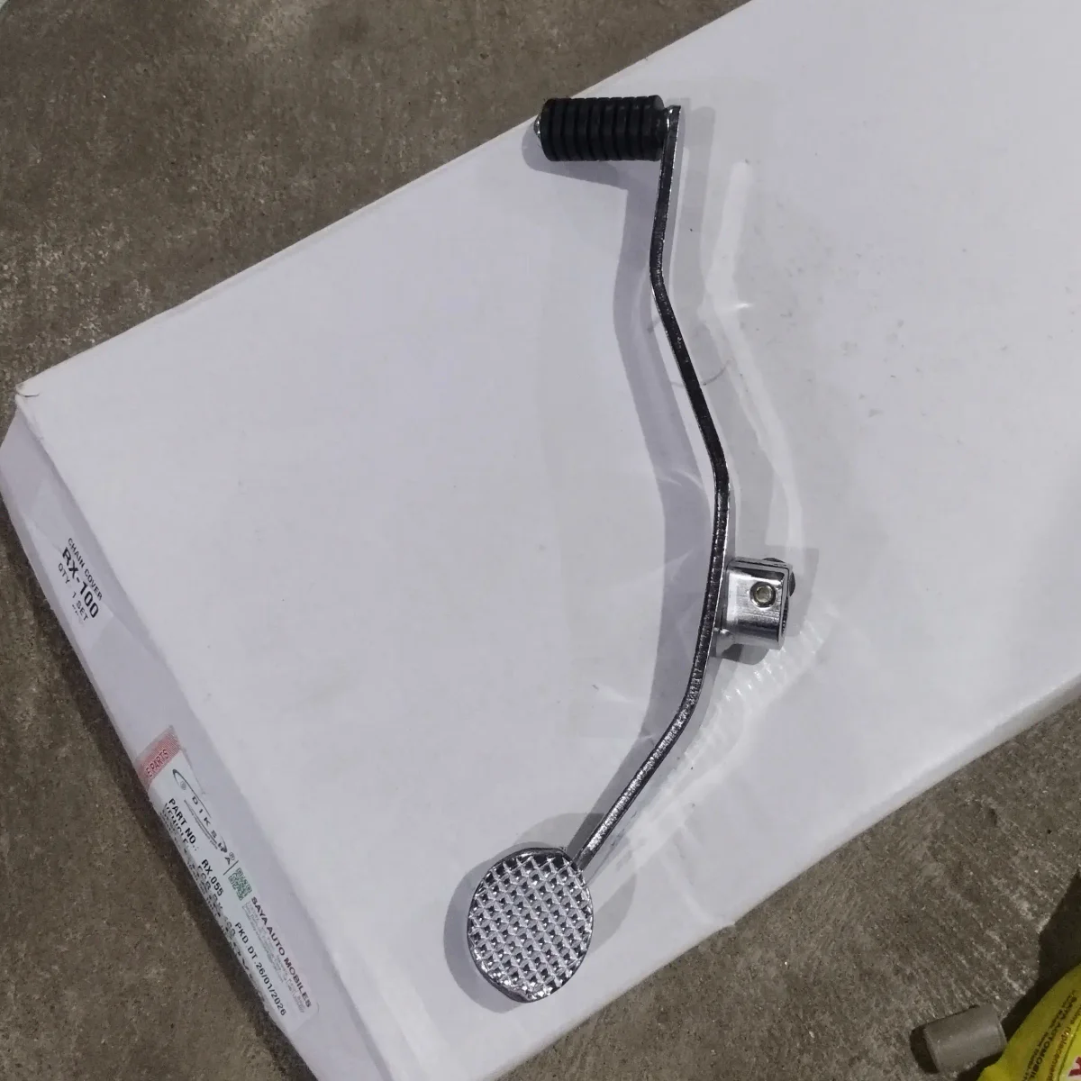 Gear Lever Crux Ybx Libero 2