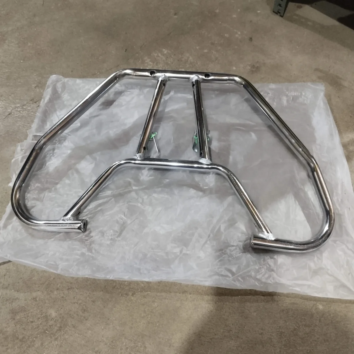 Butter Fly Bumper Rxz 2