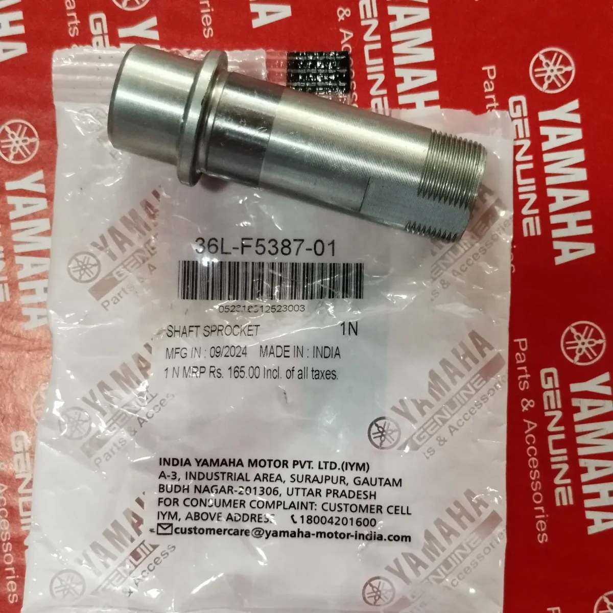 HALF AXLE RX100 /RX135/RXZ