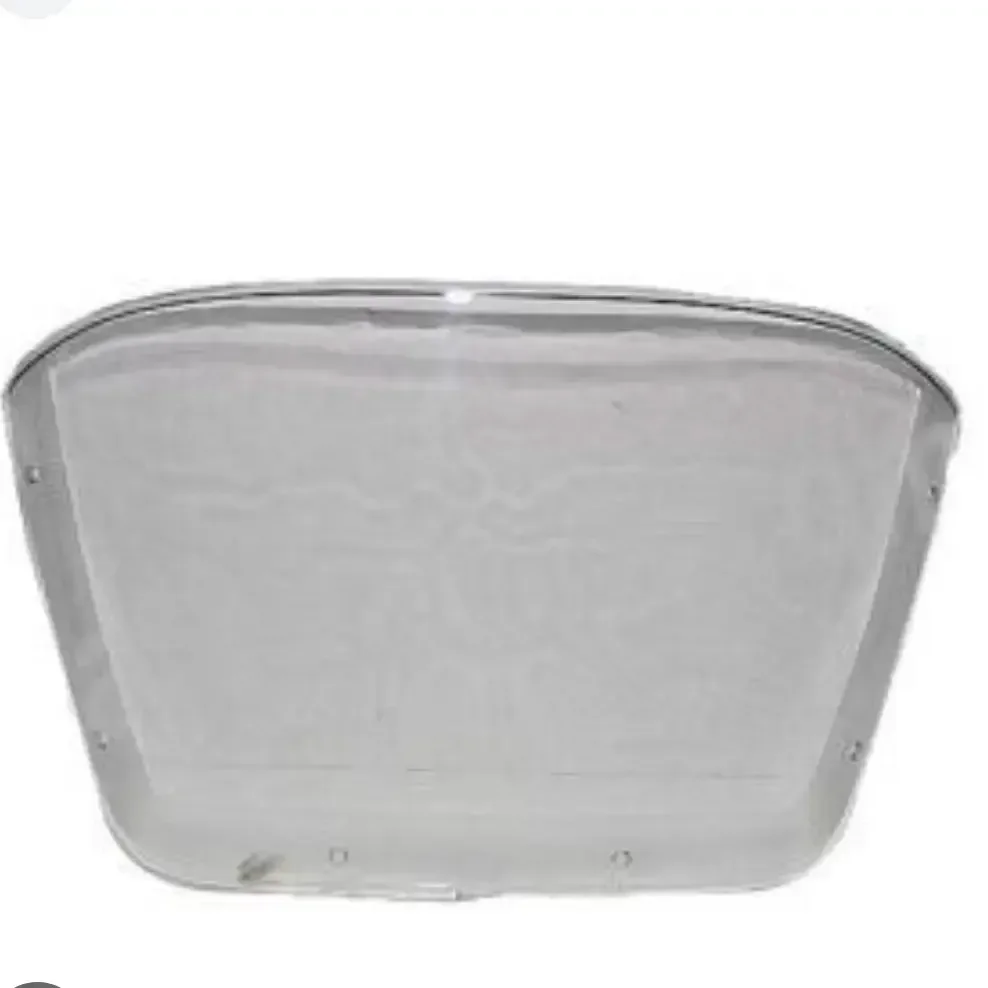 VISOR GLASS (WHITE) (RXZ.673)