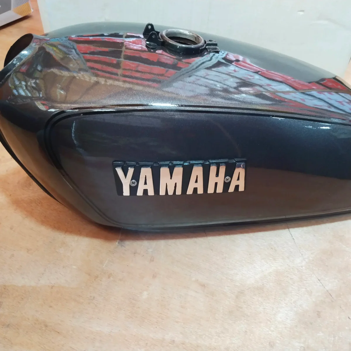 RX100 PETROL TANK J.GREY