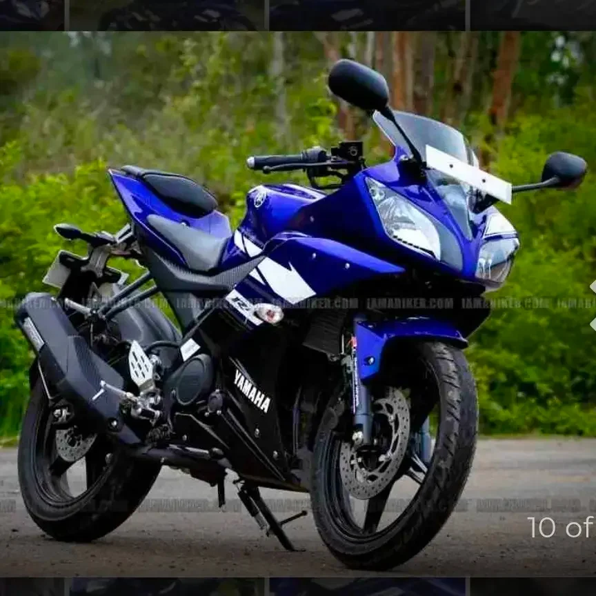 R15 V2 BODY KIT BLUE