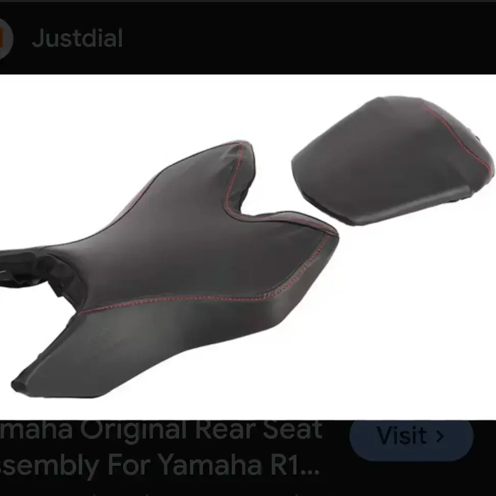 R15v3 seat rear single