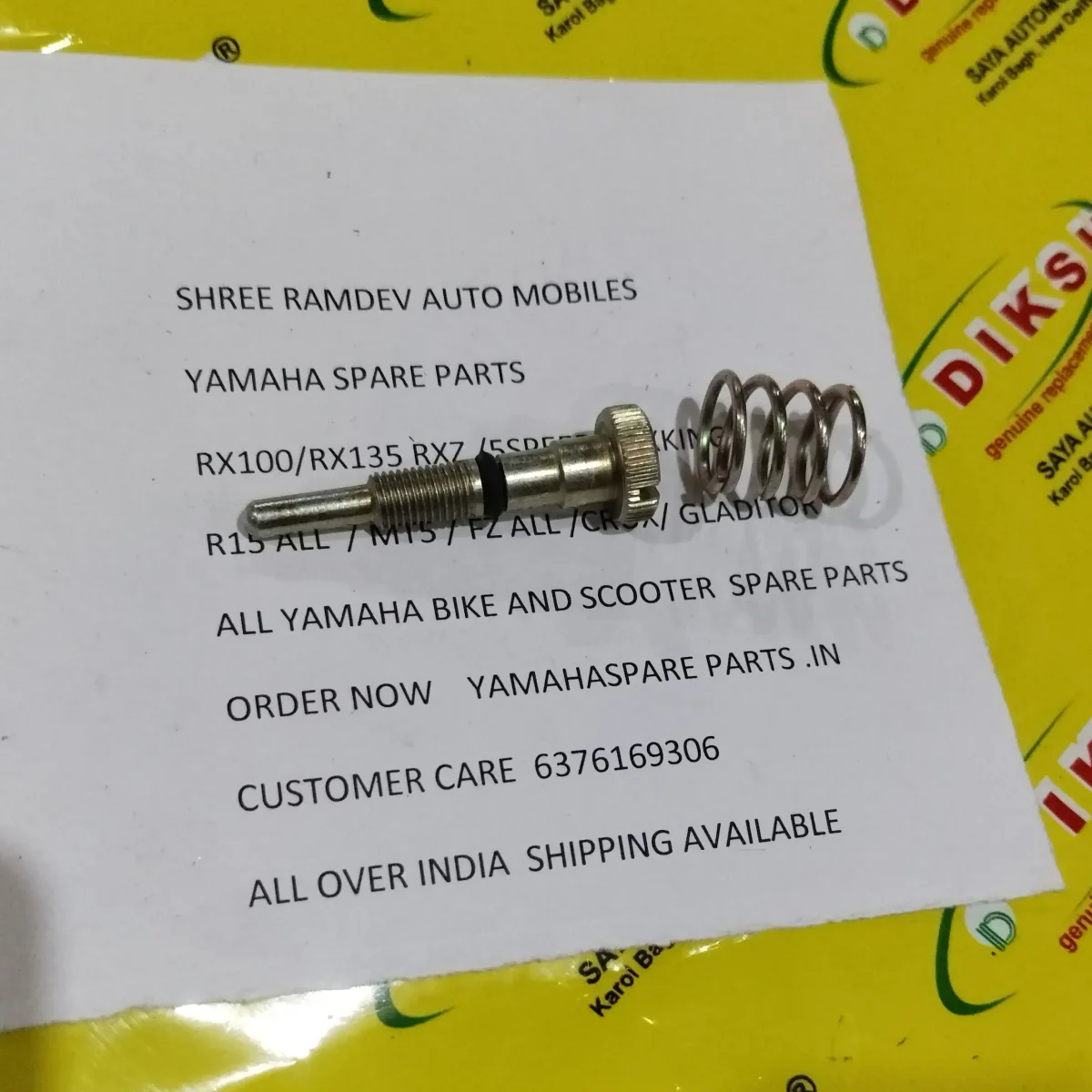 Carburettor Screw Rx Series