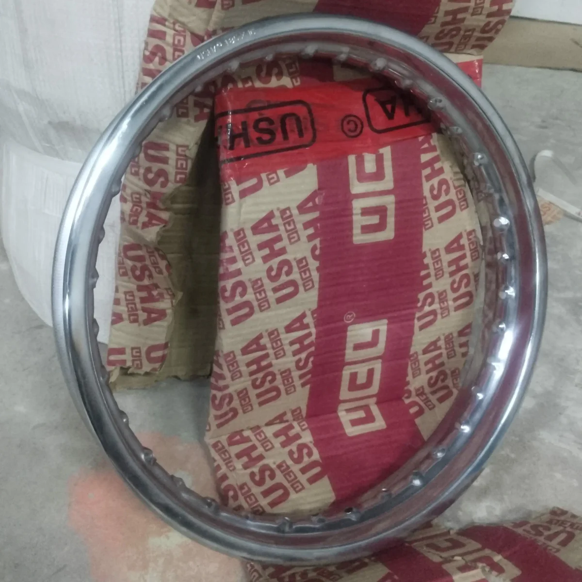 YEZDI WHEEL RIM 16 SIZE USHA BRAND 2