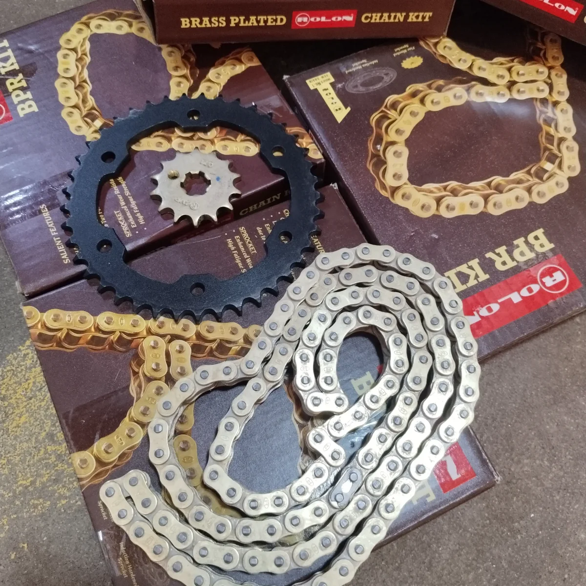 CHAIN KIT FZ V3/ V2 FI /FZX/ FZS 2022 2
