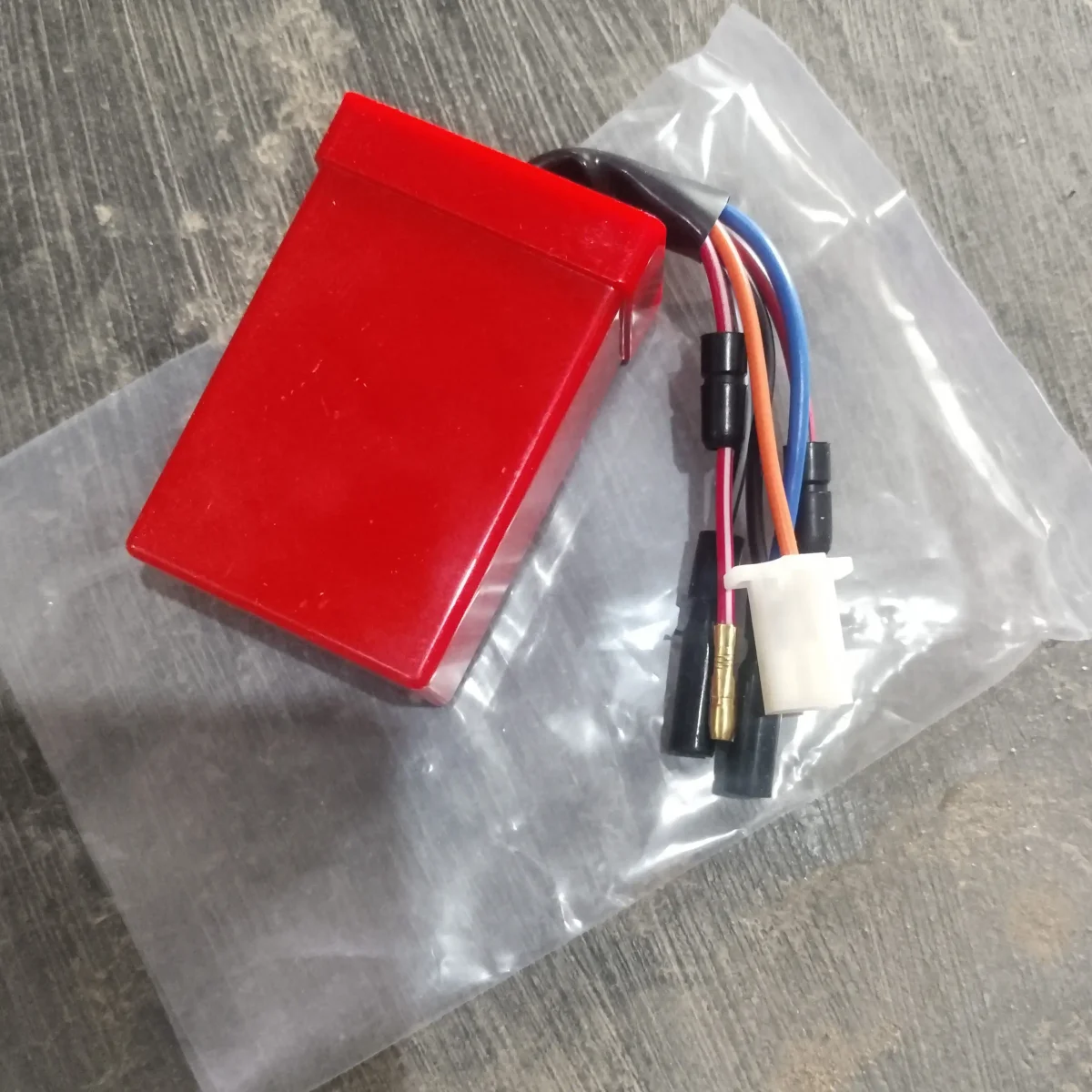 CDI UNIT RX KING 6 WIRE IMPORTANT