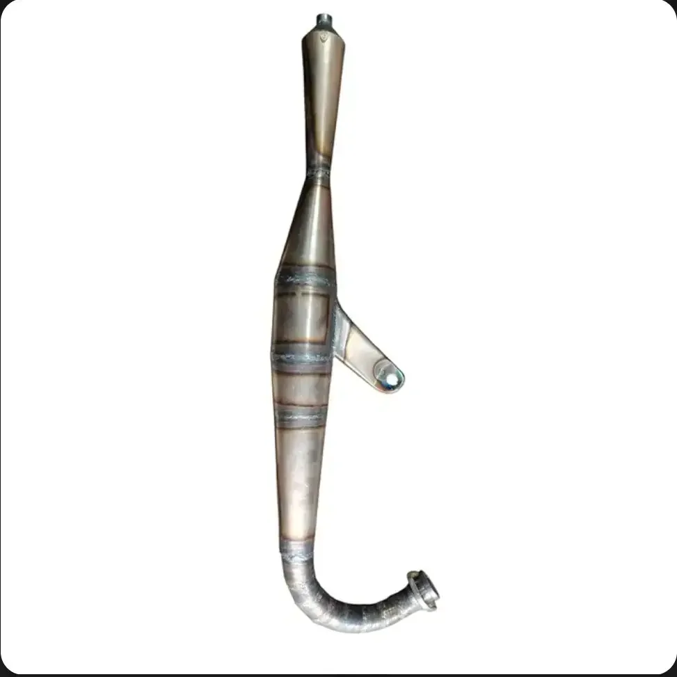 Chamber silencer Rx Series Without paint 2