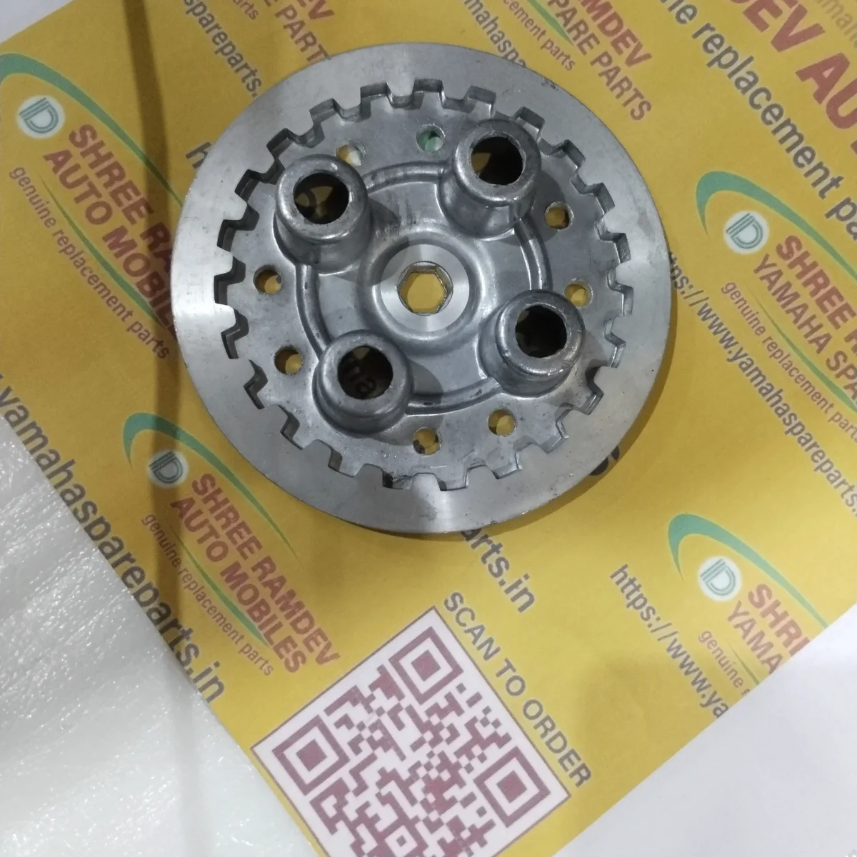 Crux ybx Clutch pressure Plate 2