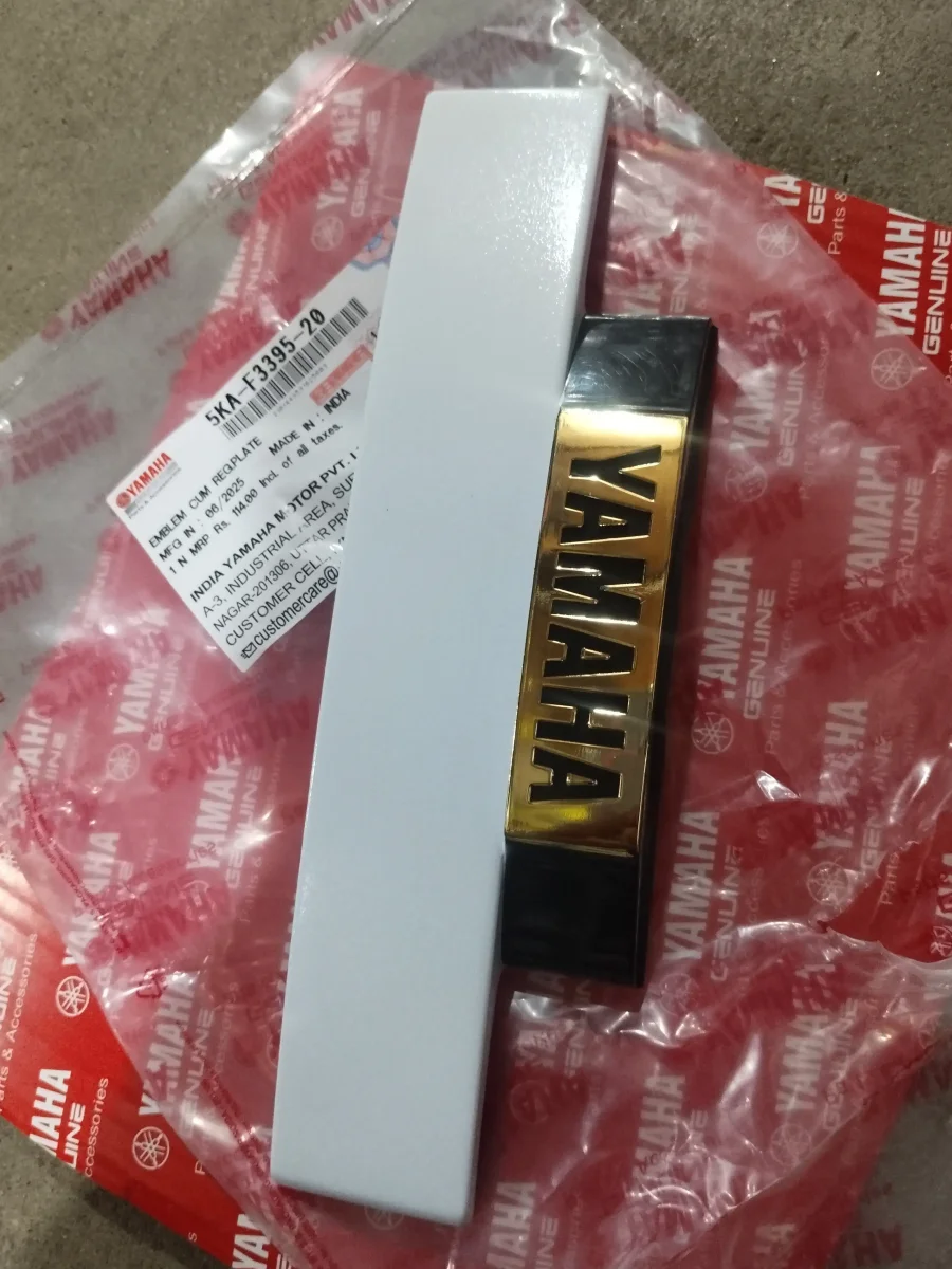 Front Number Plate Rx Series and crux