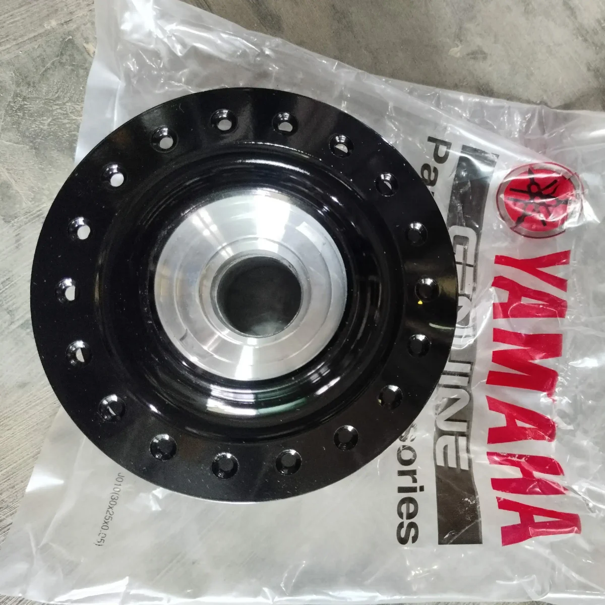 RX SERIES FRONT DISK HUB 2