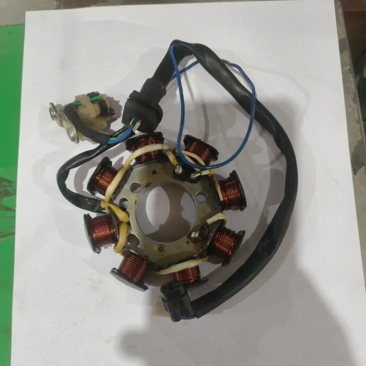 COIL PLATE (8 POLE) ASSEMBLY। CRUX