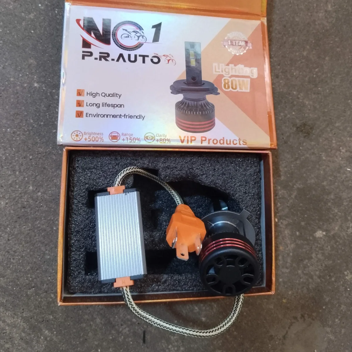 LED BULF HEAD LIGHT 2