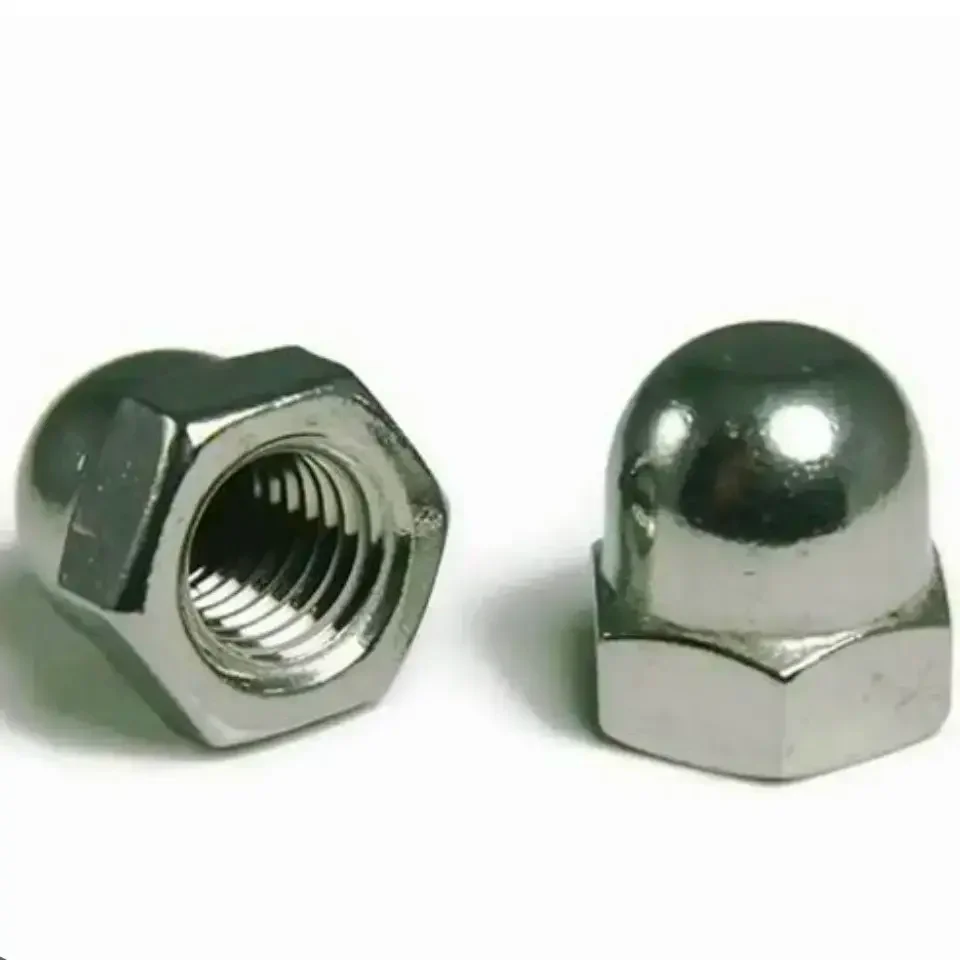 REAR SHOCKER NUT (SET/4) (RX.312)