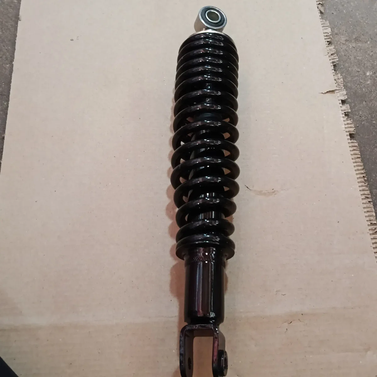 REAR SHOCKER ASSY BLACK RAY 2