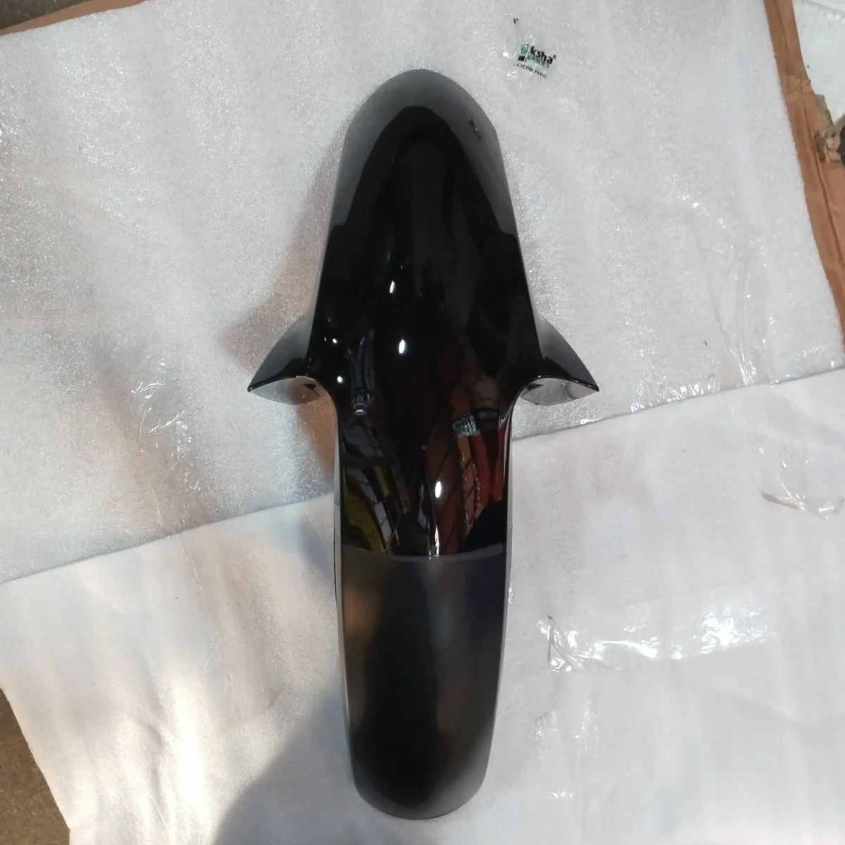 R15 V1 V2 FRONT MUDGUARD BLACK