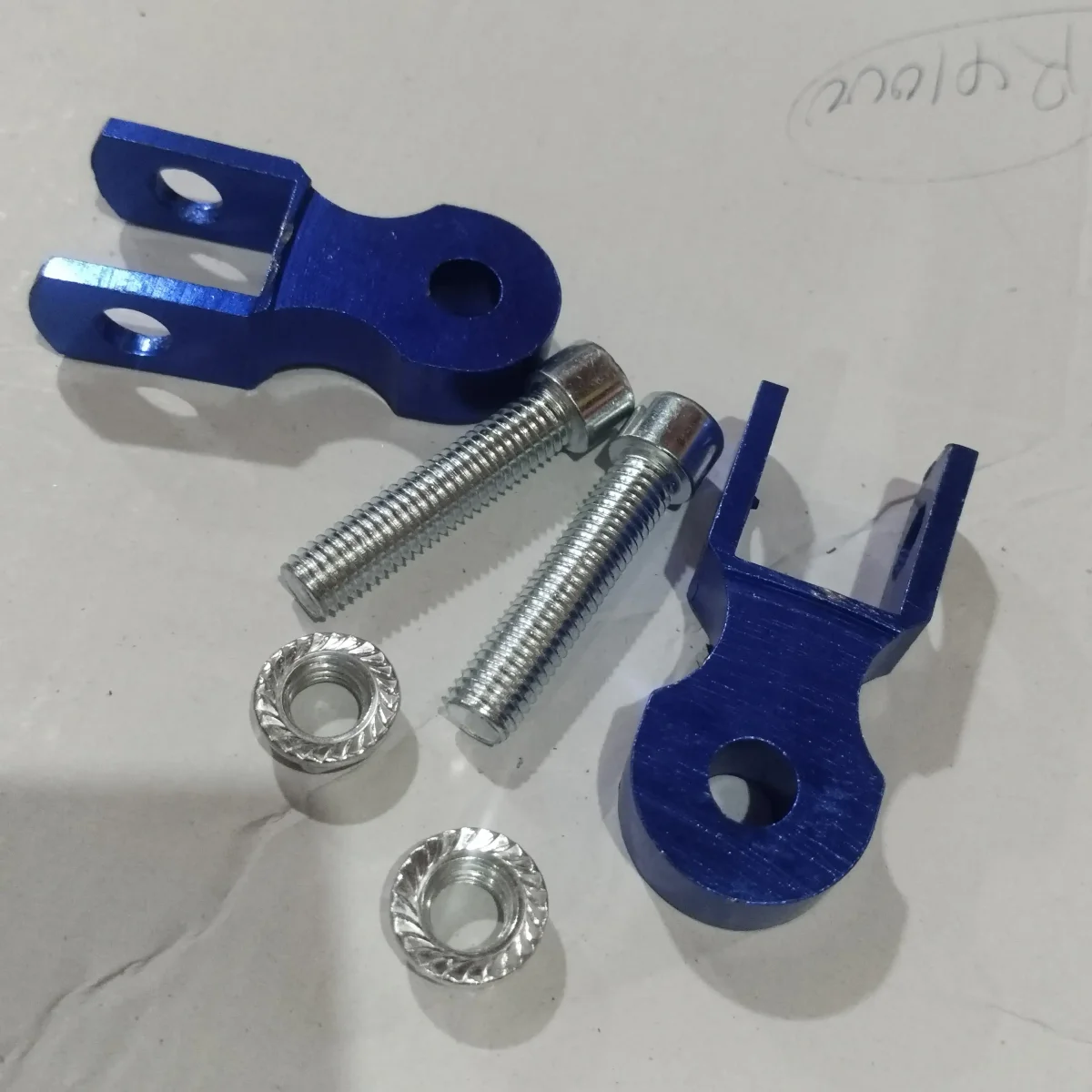 SHOCK ABSORBER HEIGHT NUT CNC TYPE