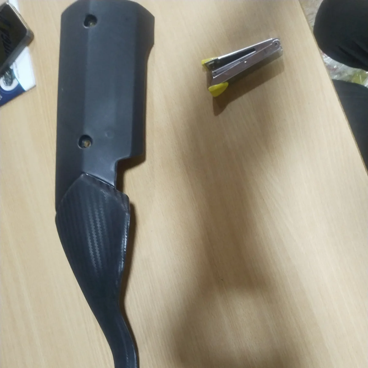 R15v3 silencer plate colour black