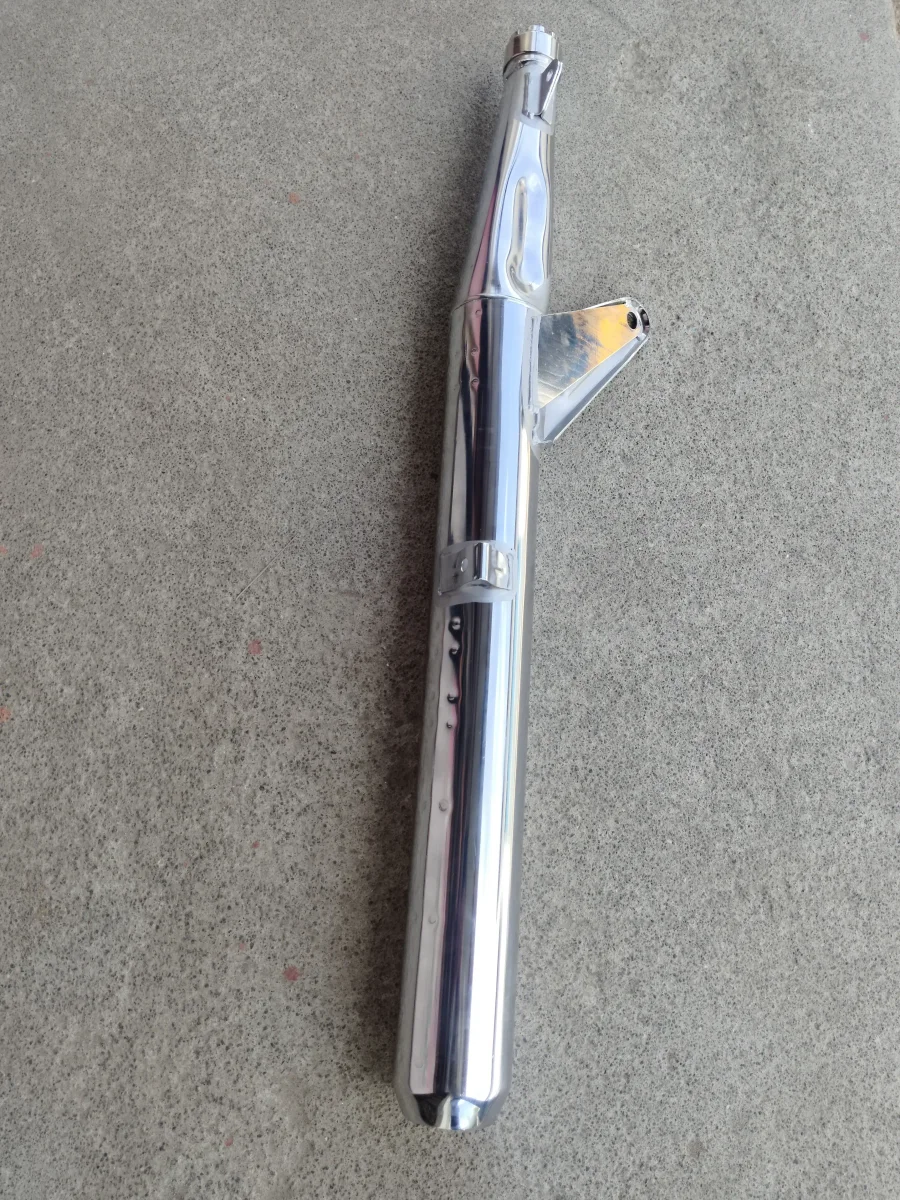 6 HOLE SILENCER DIKSHA RX100 DIKSHA BRAND 2