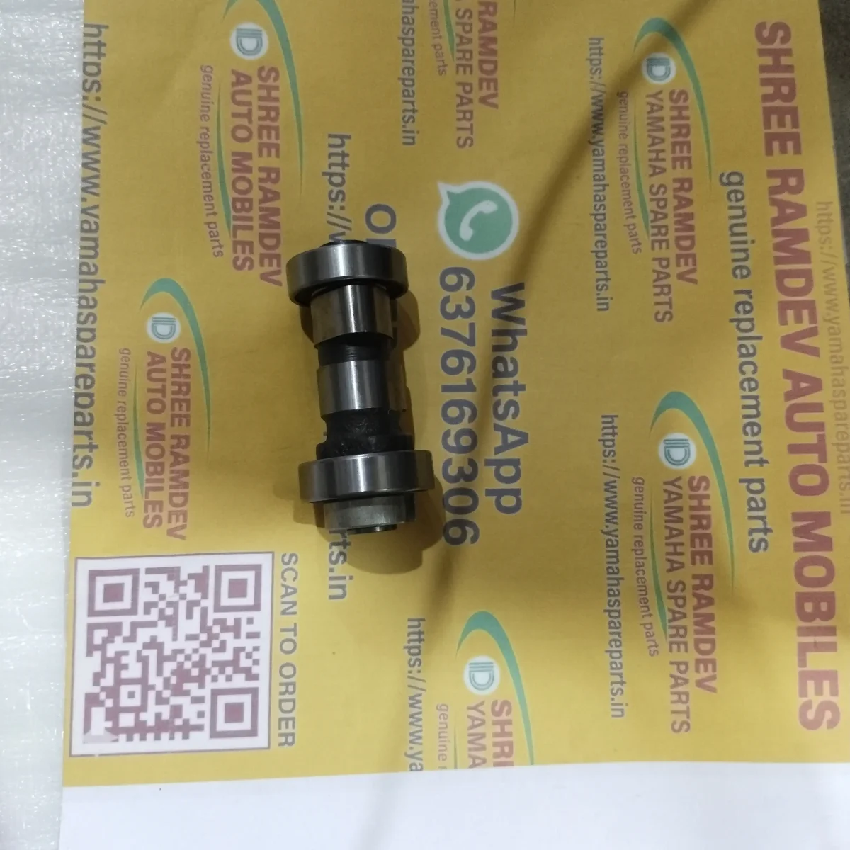 Crux Cam Shaft Assy