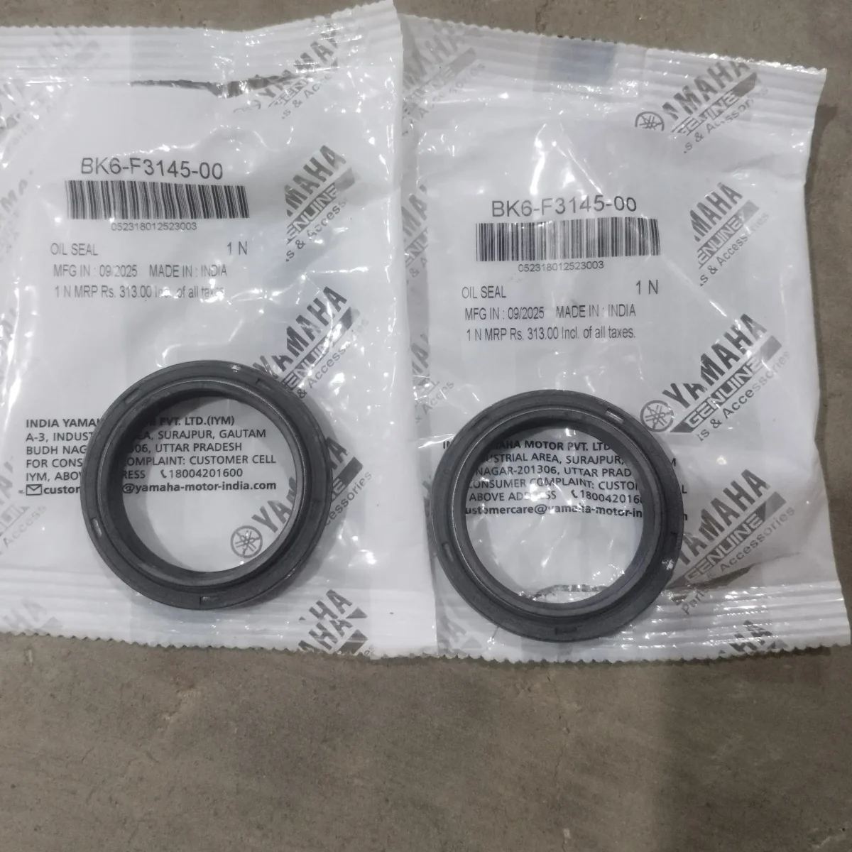 FORK OIL SEAL MT V1 V2 R15 V3 V4 R15M 2