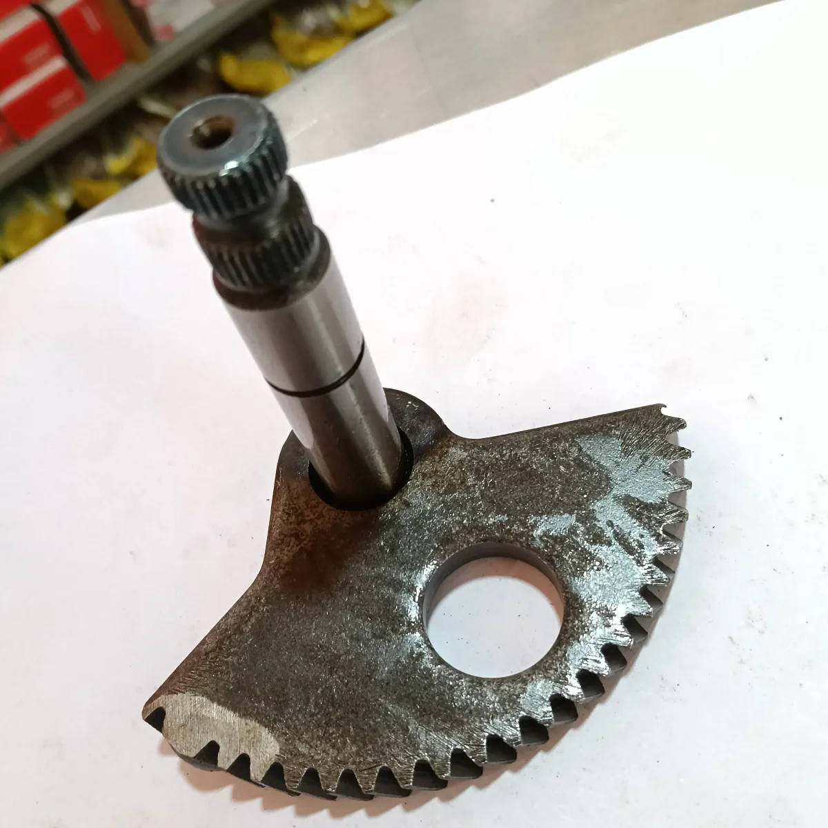 KICKER SHAFT RAY FASCINO 2