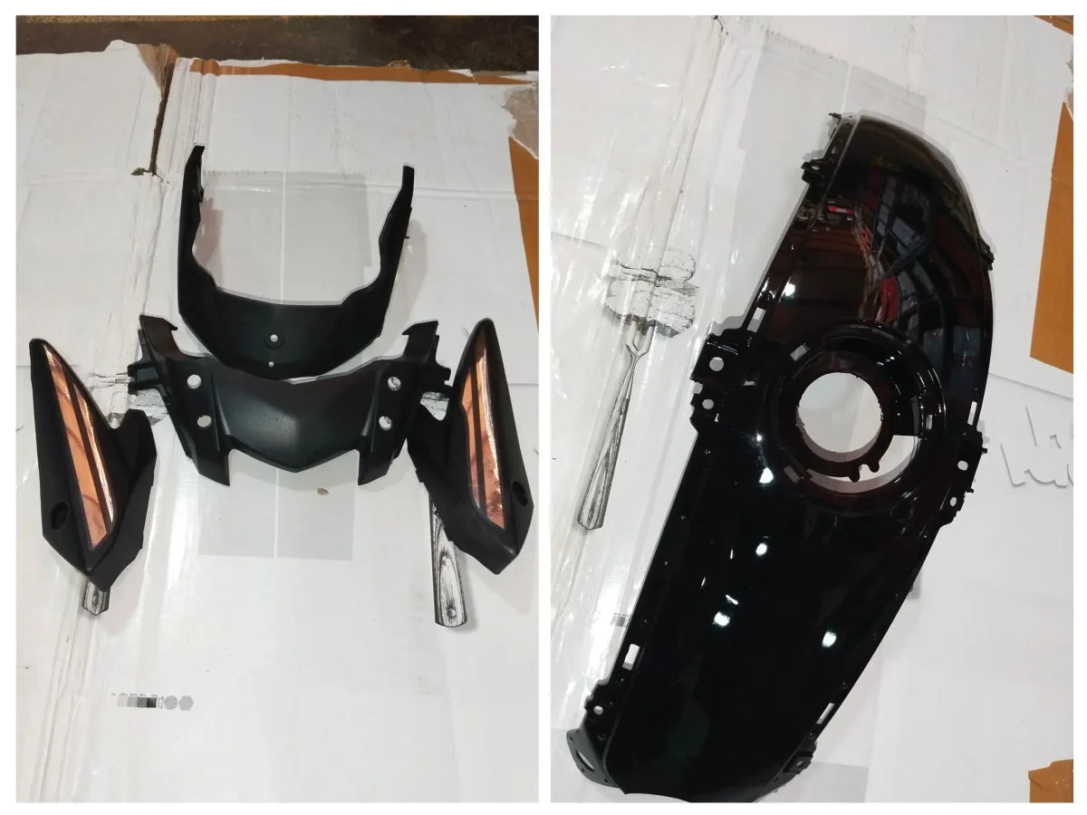 FZ V2 FULL BODY KIT MATT BLACK/CHROME 2