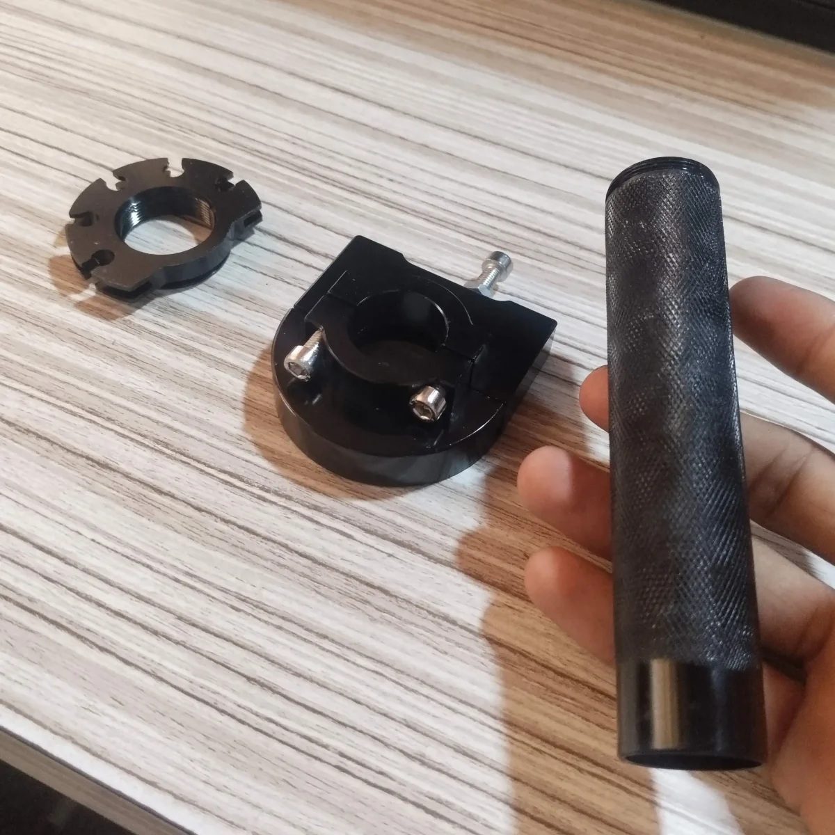 Cnc Quick Throttle black 2