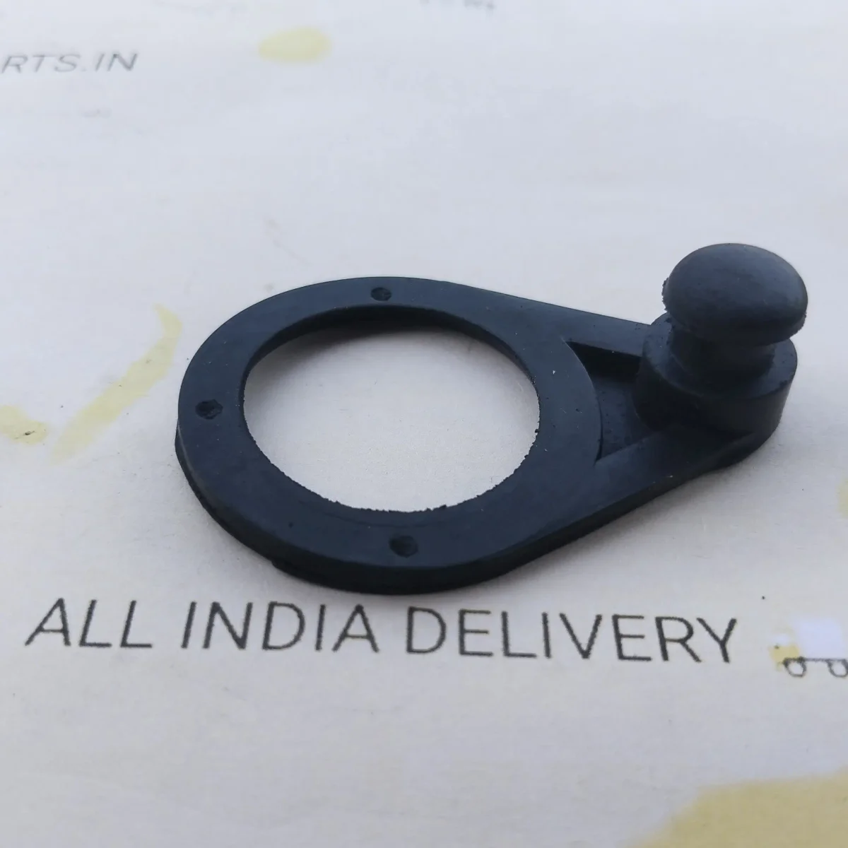 OIL TANK BEND FITTING RUBBER (BEND RUBBER) (RX.257)