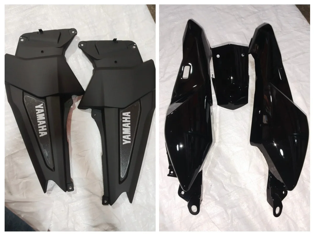 FZ-OLD FULL BODY KIT BLACK/RED 2