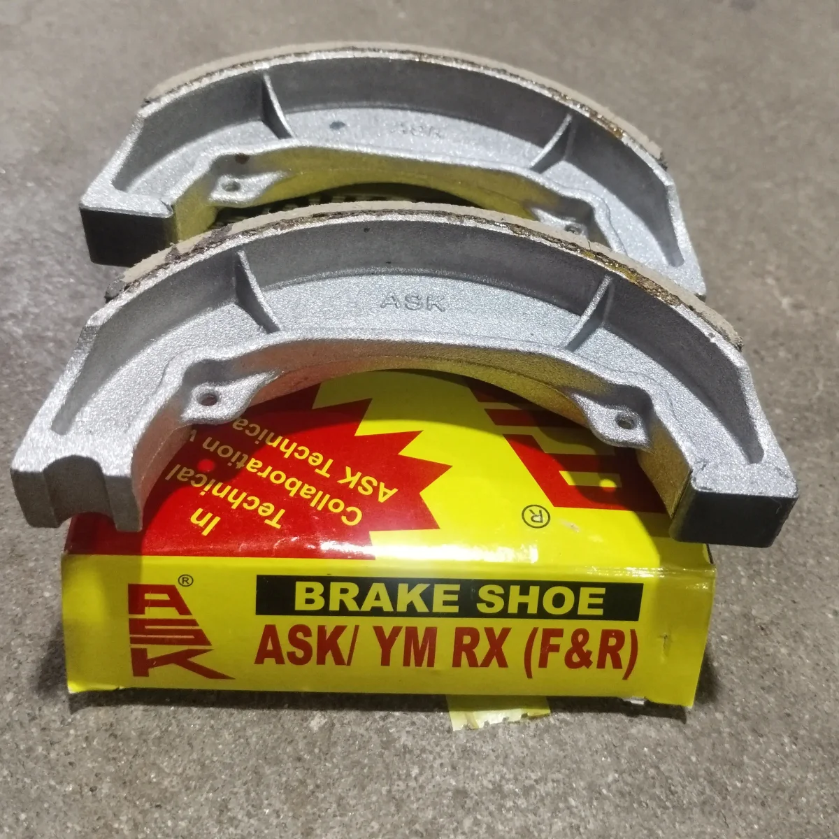 Brake Shoe Rx Series 1 Pair 2