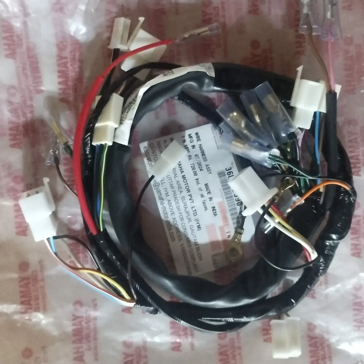 WIRING KIT RX100 OE