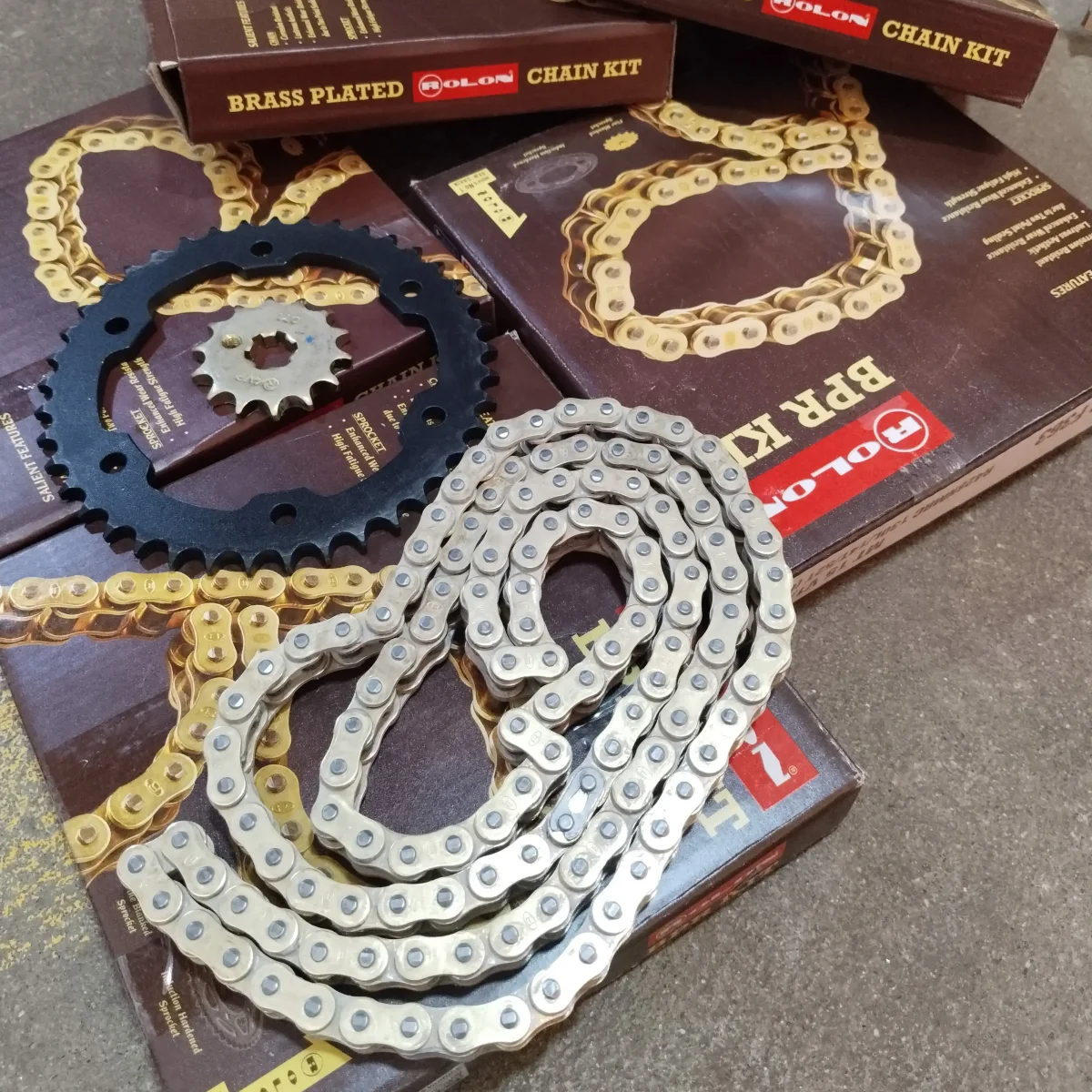 CHAIN KIT FZ V3/ V2 FI /FZX/ FZS 2022