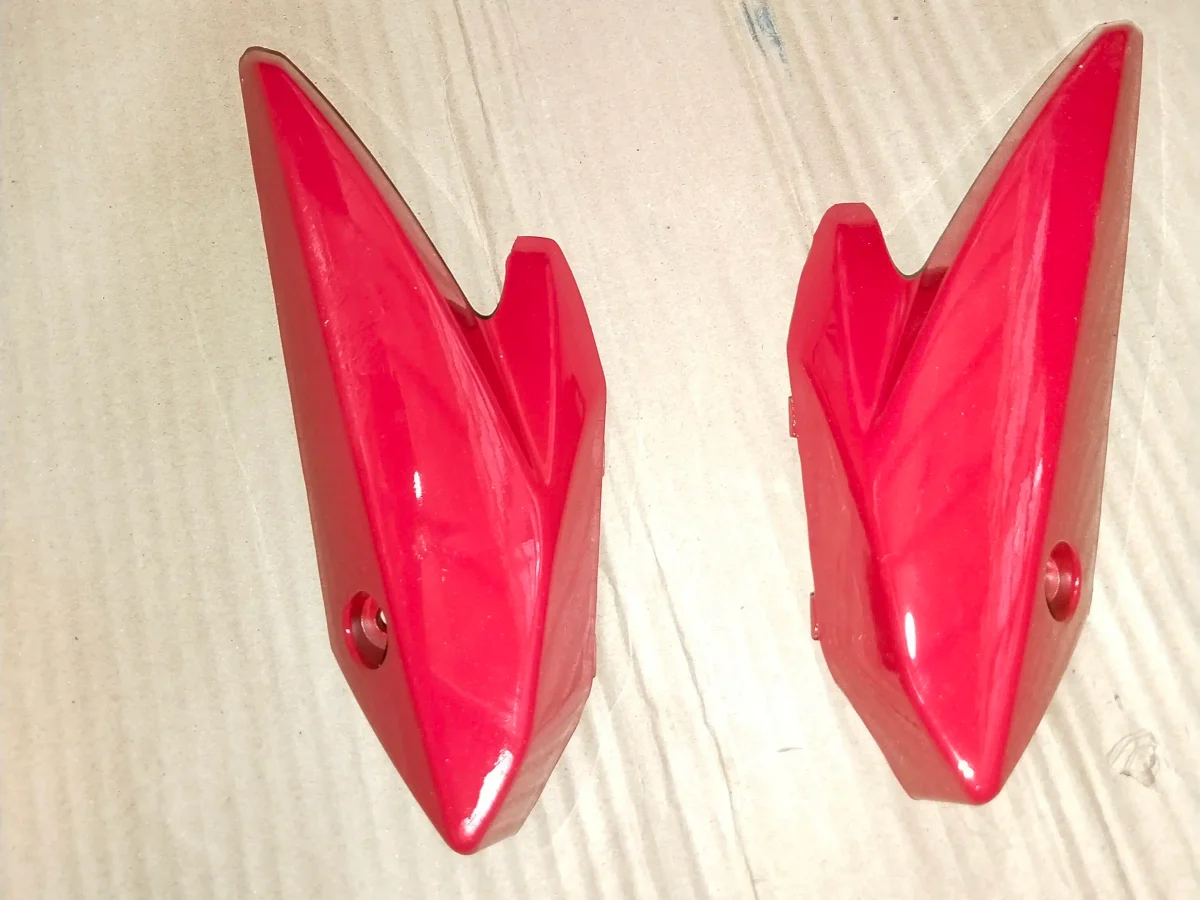 FZ V2 HEAD LIGHT VISOR SPORT RED 2