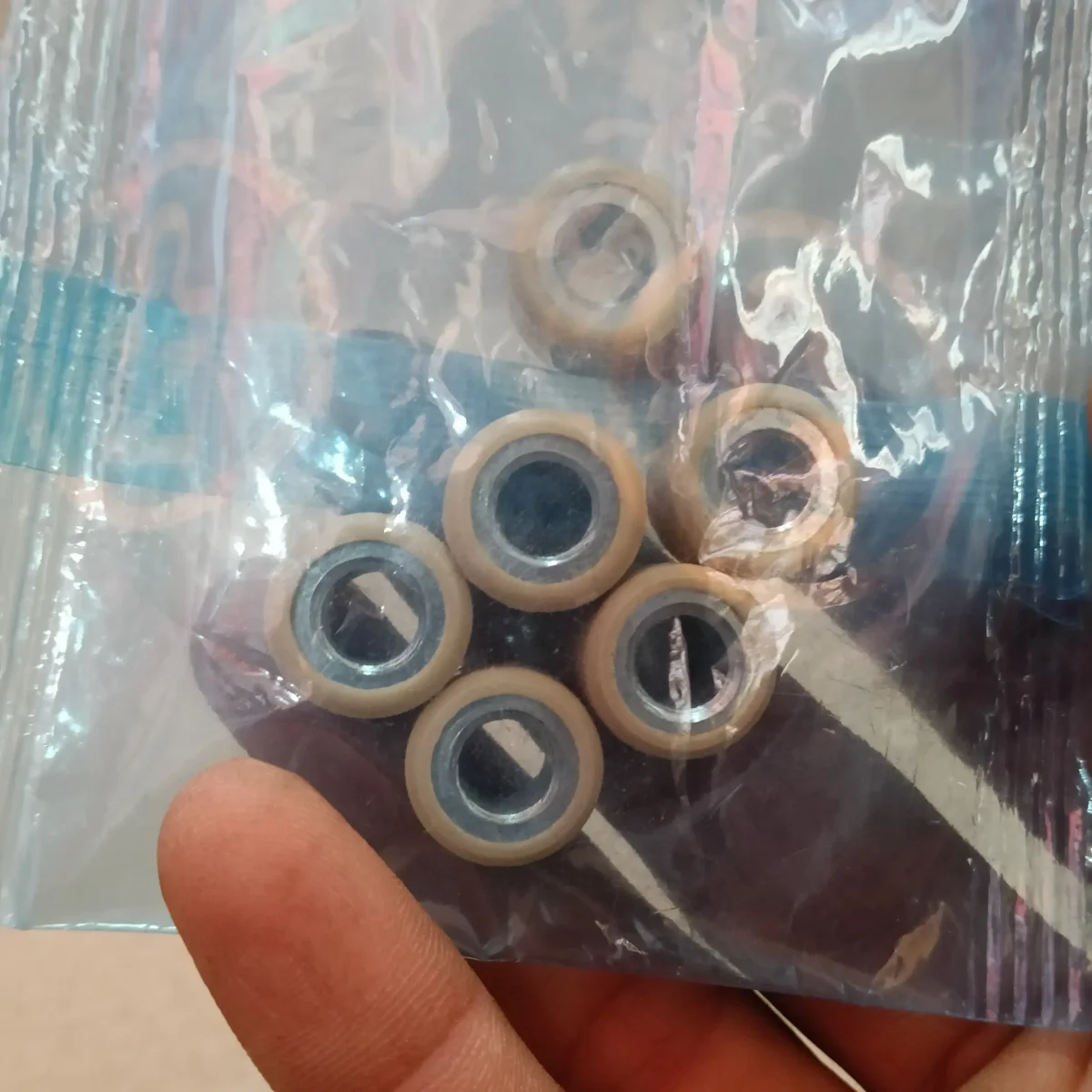 CLUTCH ROLLER KIT RAY ZR 2