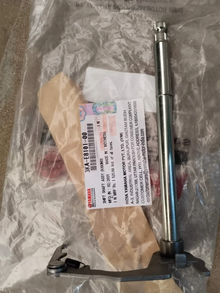 Gear Shaft Assembly rx original