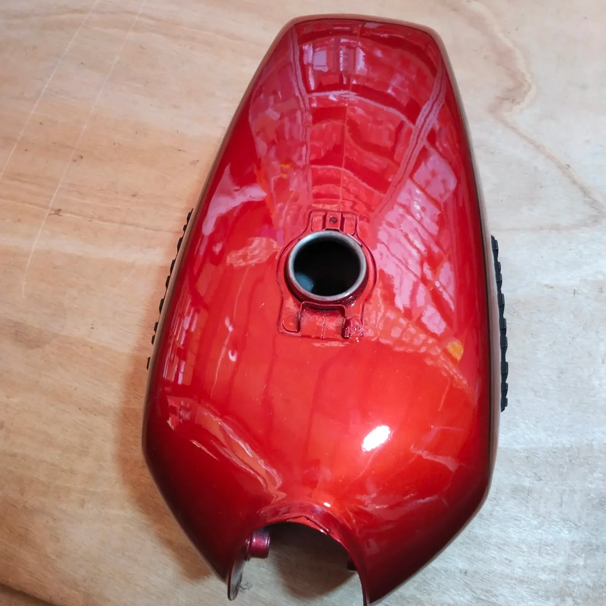 RX100 Petrol TANK (RED) 2