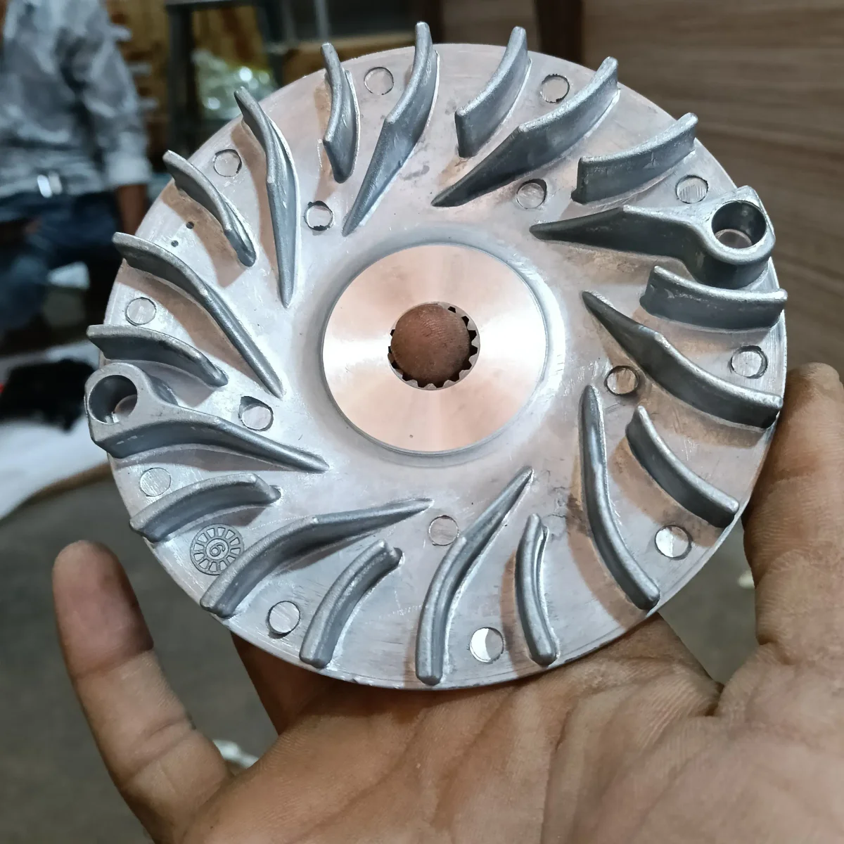 VARIATOR FAN RAY BS6
