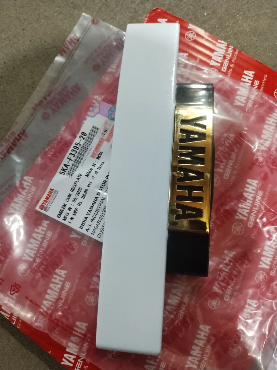 Front Number Plate Rx Series and crux 2