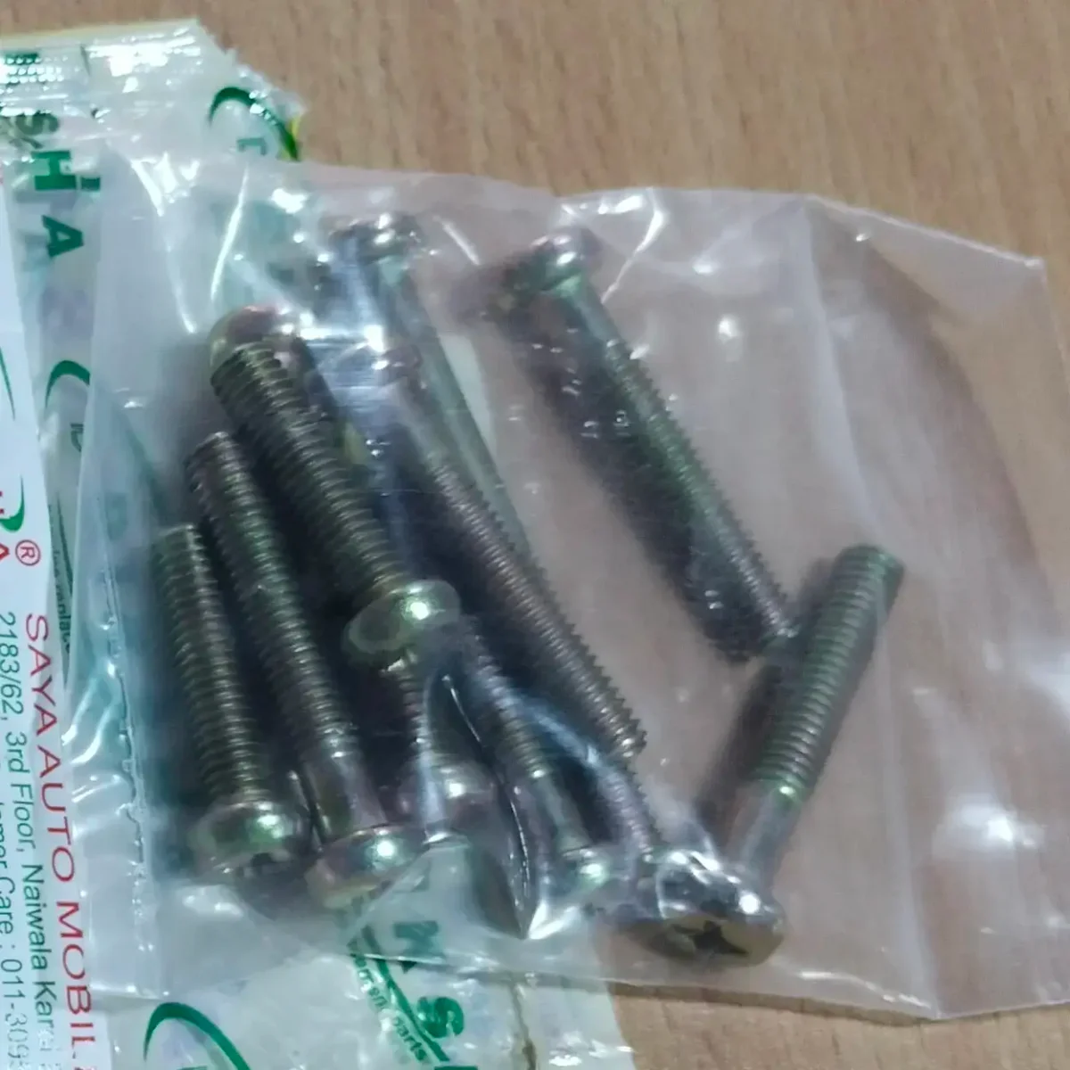 CLUTCH COVER SCREW KIT (SET / 10) (RXG.517)