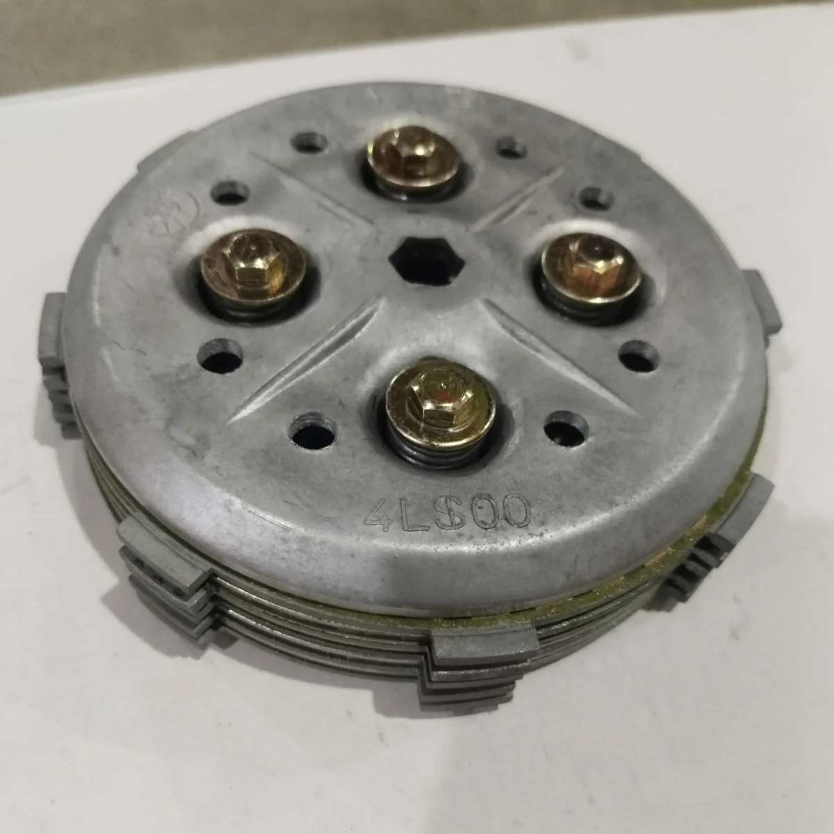 Clutch Boss Assy Crux Old Ybx 2