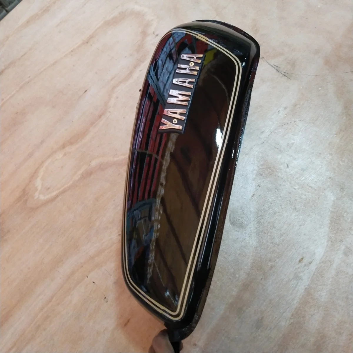 PETROL TANK BLACK RX100