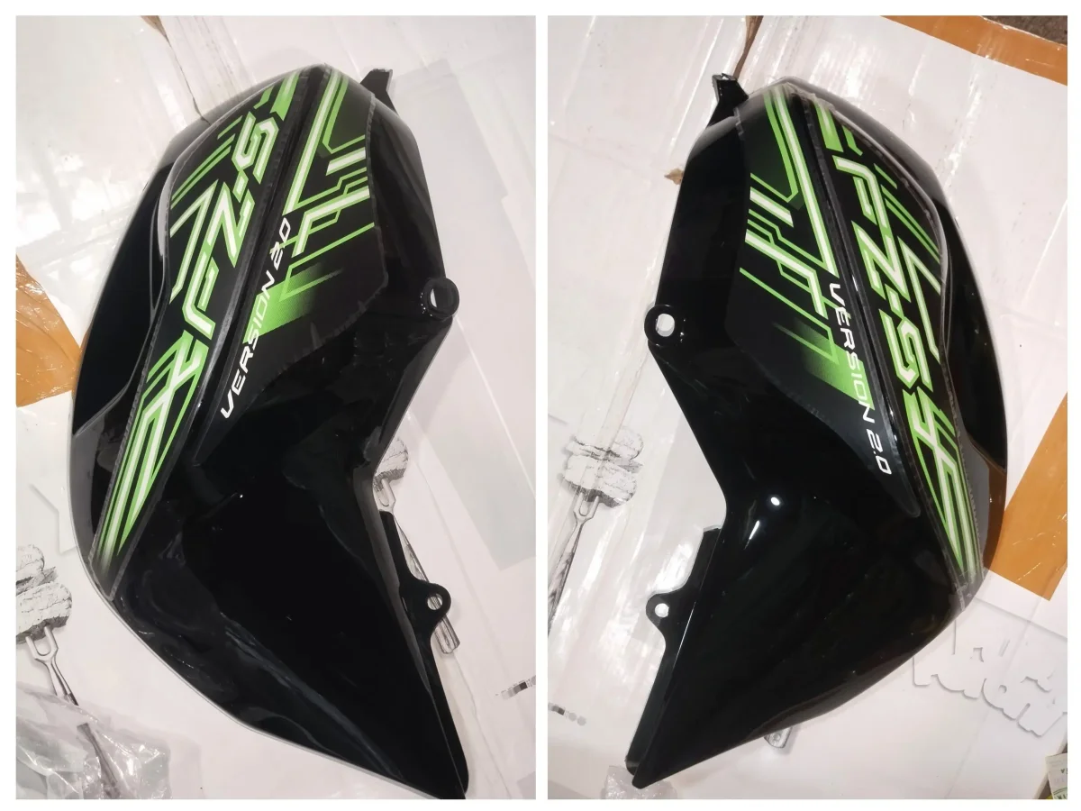 FZ V2 FULL BODY KIT BLACK/GREEN