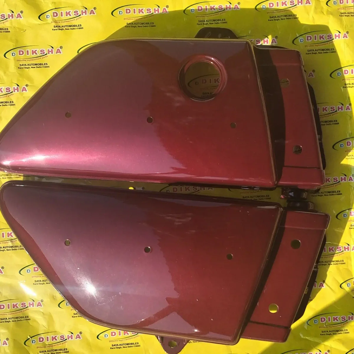 SIDE PANEL RX100 WINE RED