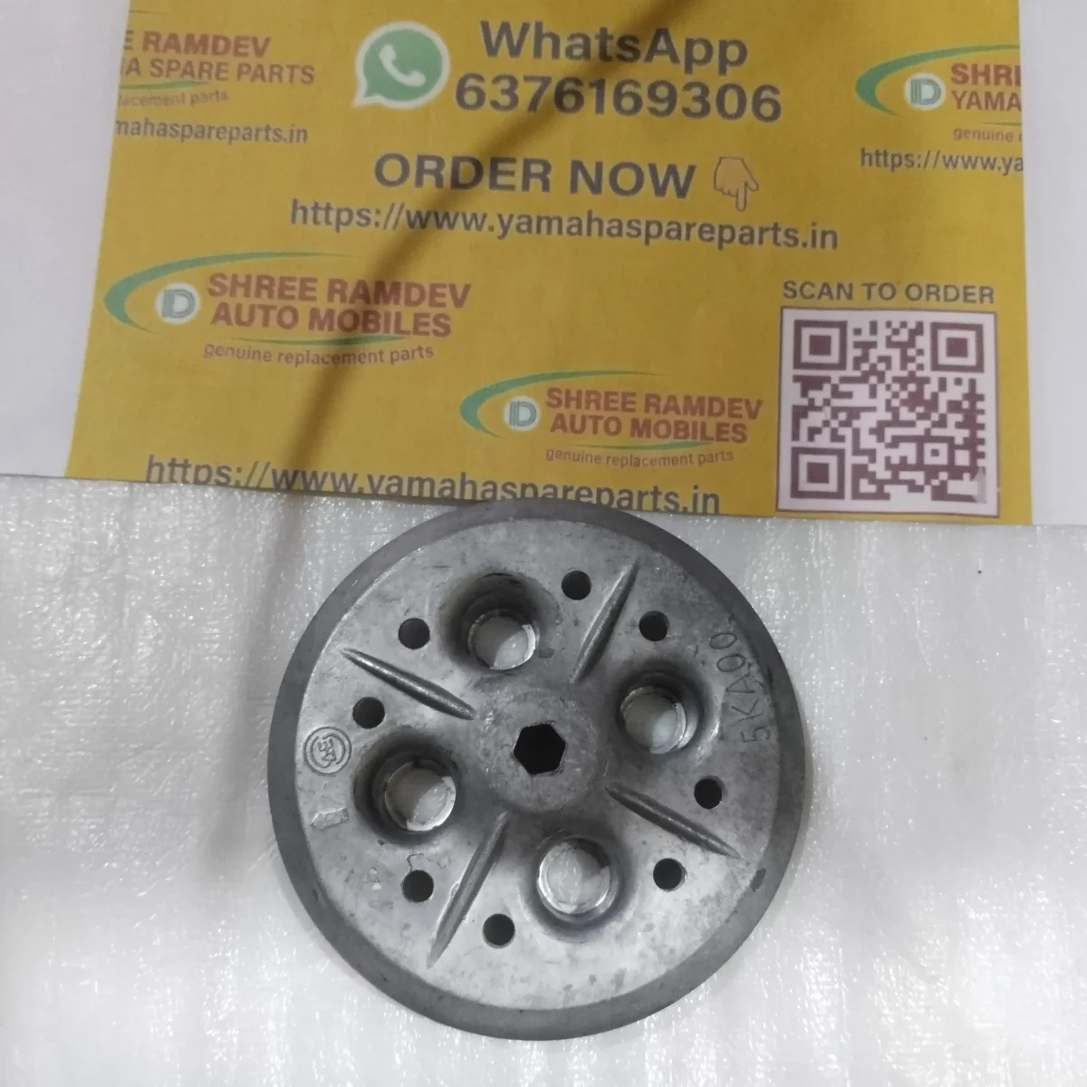Clutch Pressure Plate Crux S Libero 2