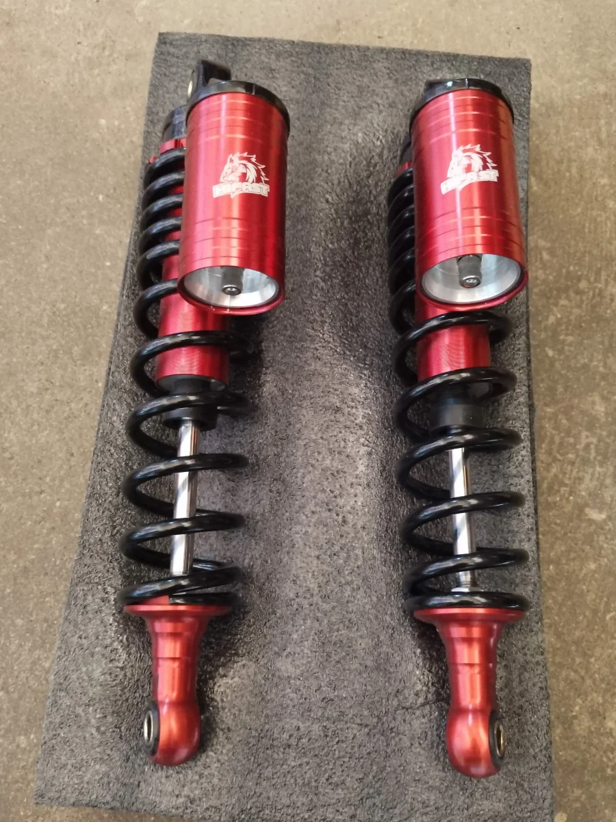 Shock absorber red UNIVERSAL Direct Fiting ALL BIKE 2