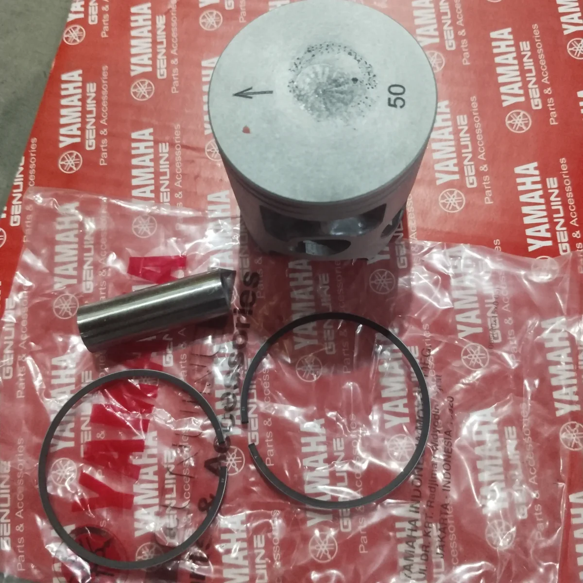 Piston 0.50mm Assy O/S Size Rx King/ Rxz/ Rxg /Rx 135
