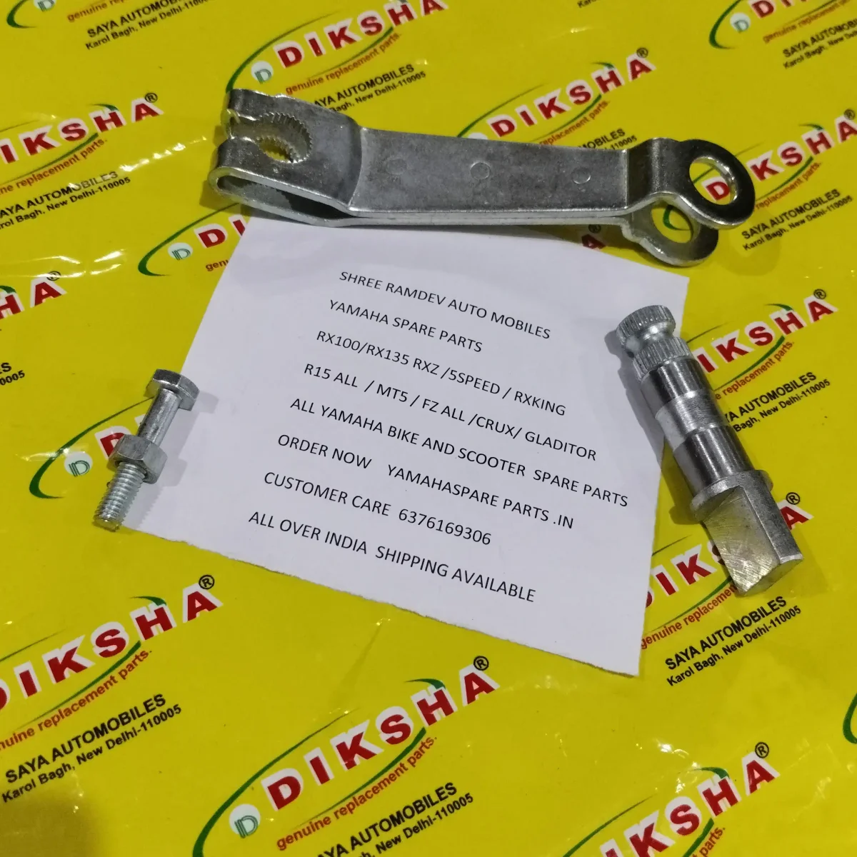 Rear Brake Cam Lever Set Rx Series All